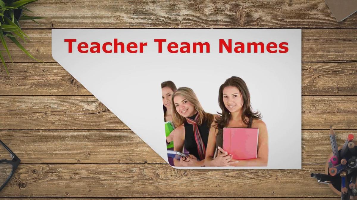 200-best-funny-teacher-team-names-ideas-2023