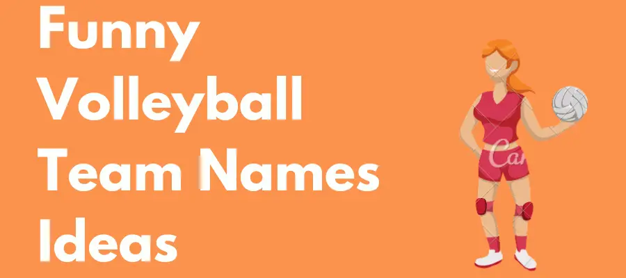 400 Clever Funny Volleyball Team Names 2022 7489