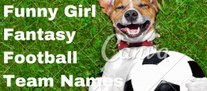 2743+ Fantasy Football Team Names: Funny, Inappropriate & more