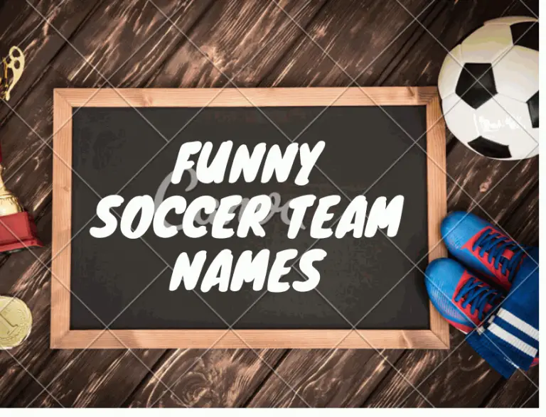Funny Soccer Team Names