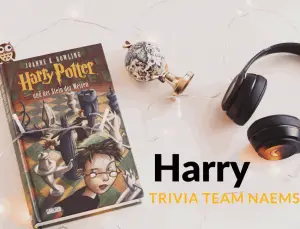 Harry Potter Trivia Team Names
