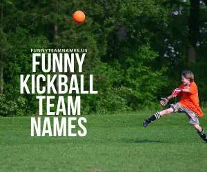 Funny Kickball Team Namesq