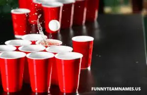 Awesome Beer Pong Team Names