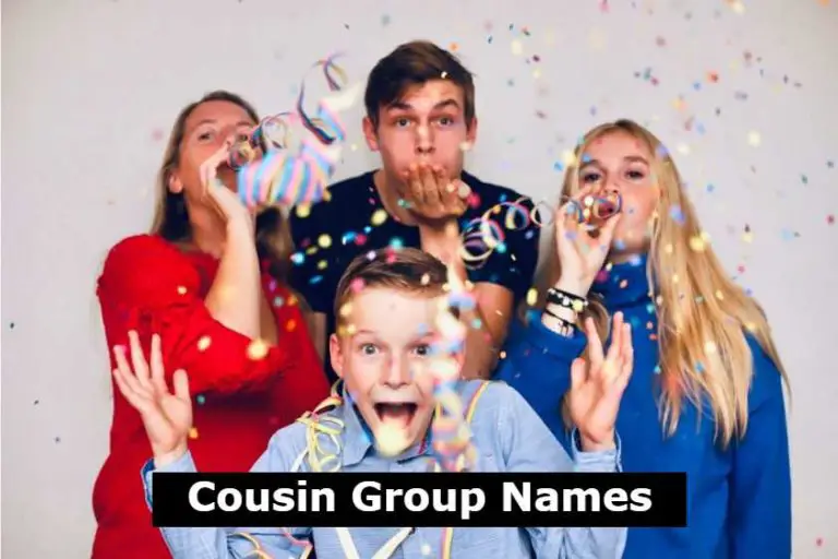 Cousin Group Names