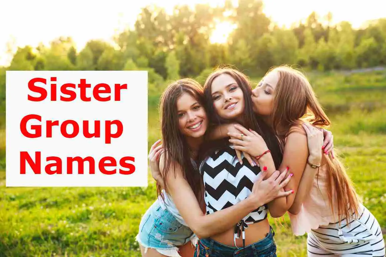 Sister Group Names
