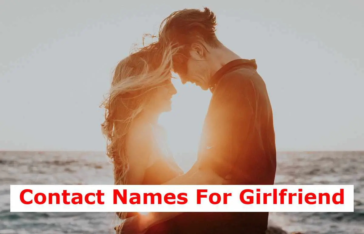 Contact Names For Girlfriend